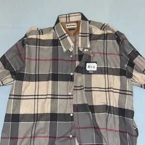 Men’s 3XL Barbour Flannel - Dress Tart